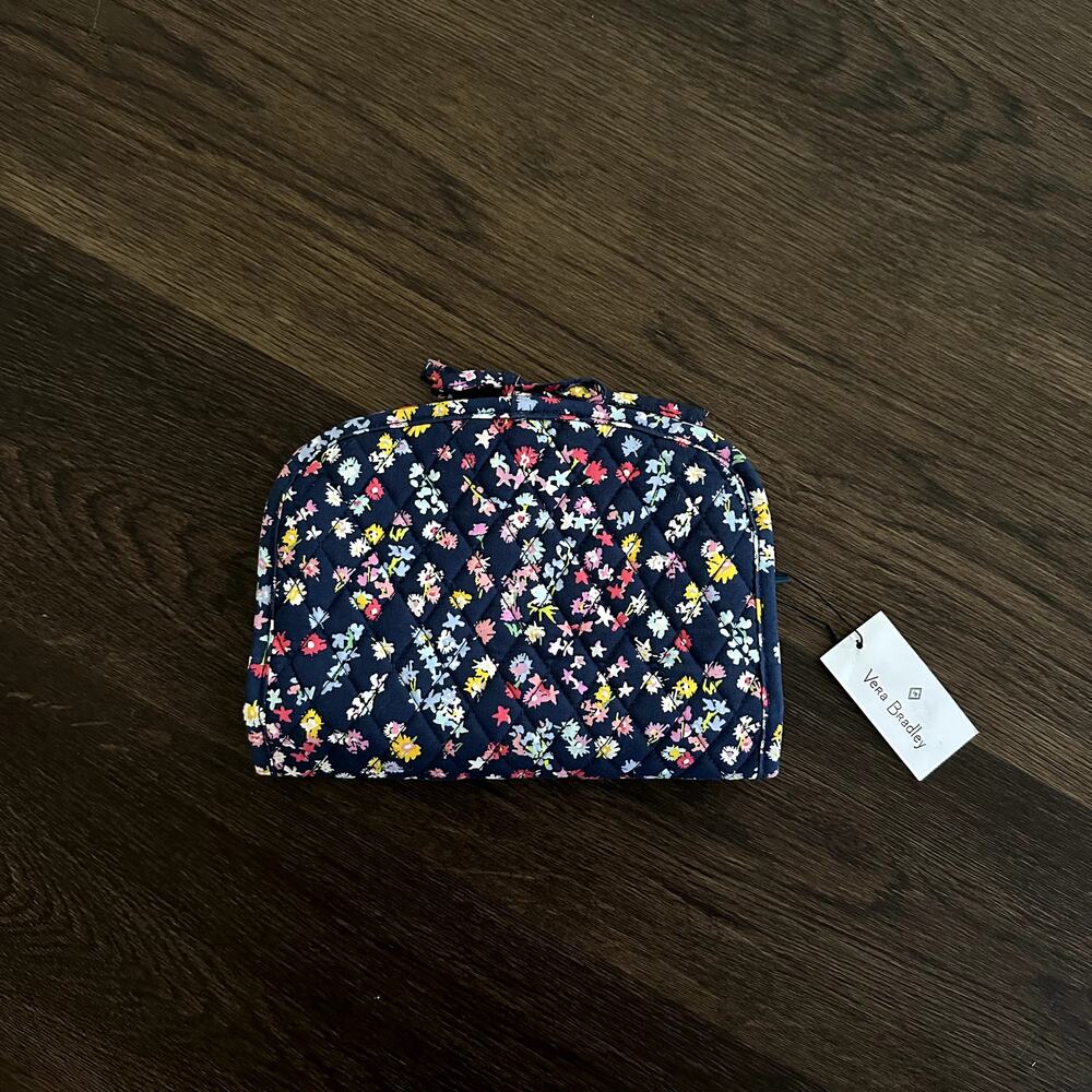 Vera Bradley Hanging Travel Organizer Scattered Wildflowers New with tags